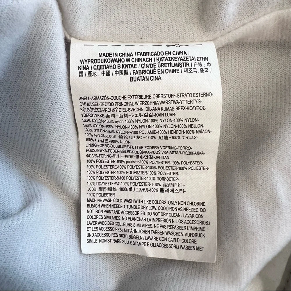 Van’s Torrey Skate Windbreaker Jacket, Water Resistant, Men’s Size M - Picture 9 of 9